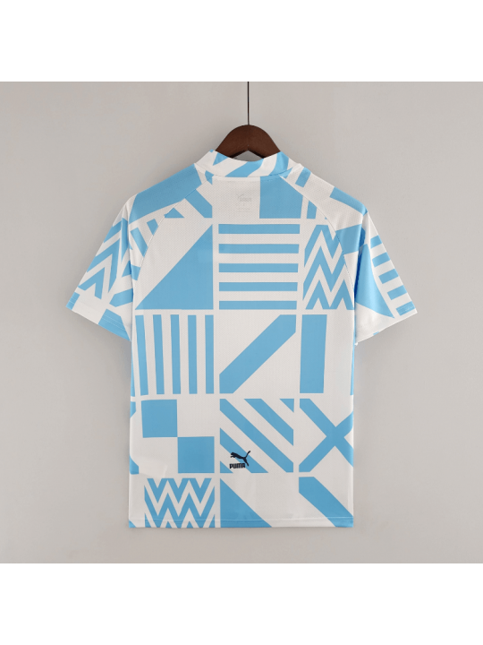Camiseta Manchester City Pre-Match 22/23