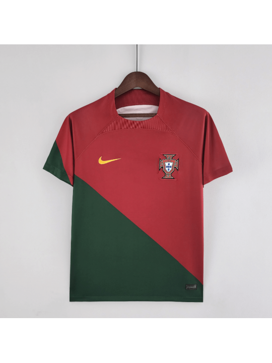 Camiseta Portugal Primera Equipación 2022