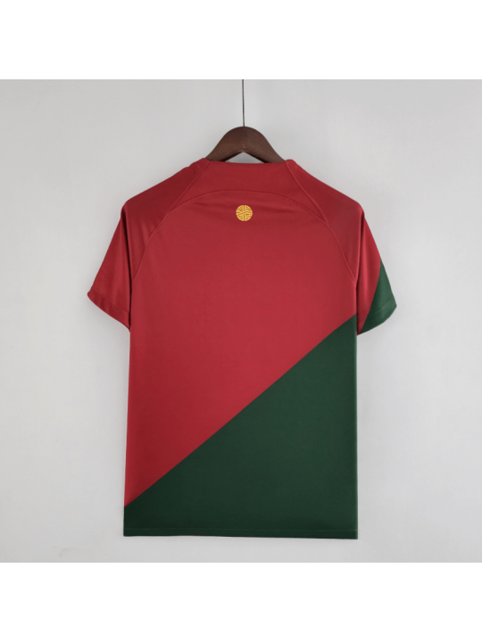 Camiseta Portugal Primera Equipación 2022
