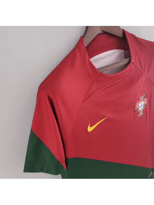 Camiseta Portugal Primera Equipación 2022