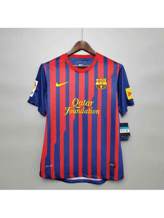 Camiseta Retro Barcelona Primera Equipación 11/12