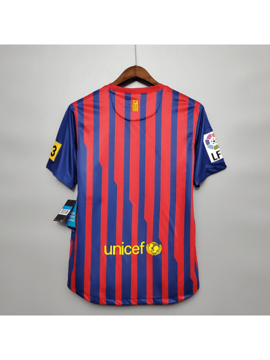 Camiseta Retro Barcelona Primera Equipación 11/12