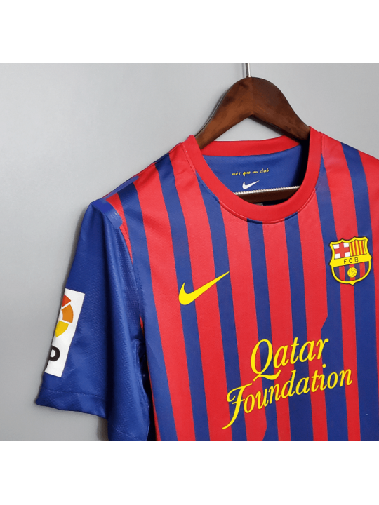 Camiseta Retro Barcelona Primera Equipación 11/12