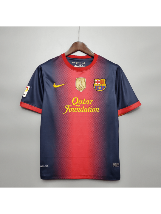 Camiseta Retro Barcelona Primera Equipación 12/13