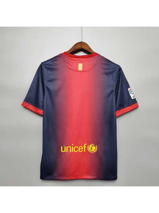 Camiseta Retro Barcelona Primera Equipación 12/13