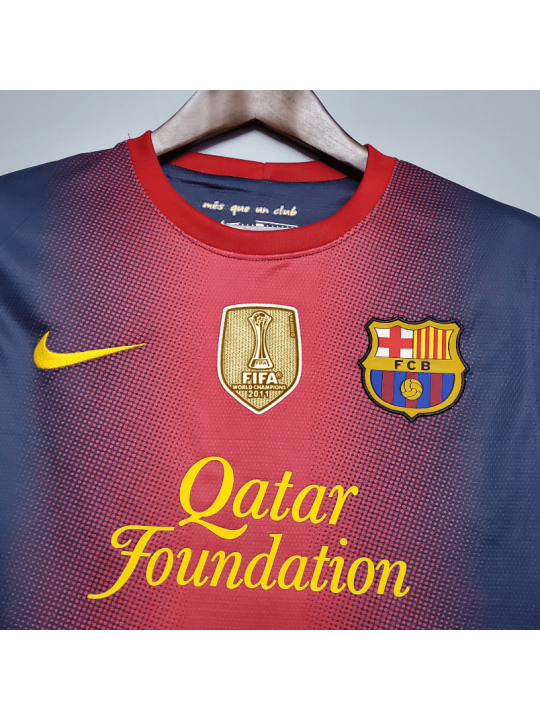 Camiseta Retro Barcelona Primera Equipación 12/13