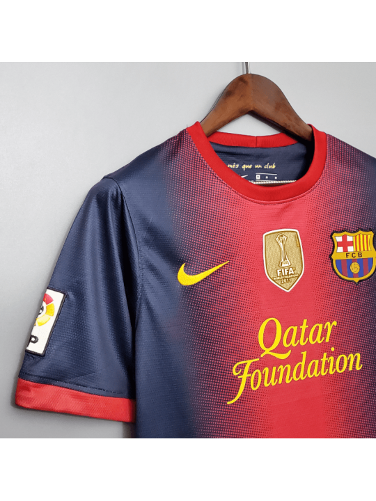 Camiseta Retro Barcelona Primera Equipación 12/13