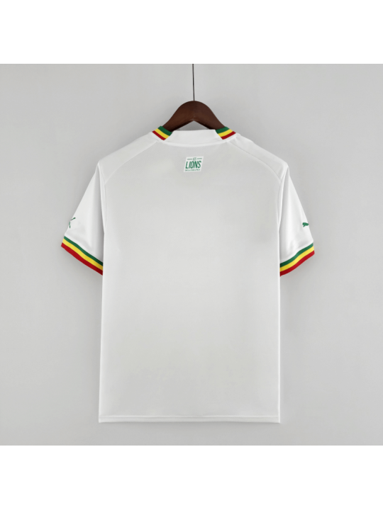 Camiseta Senegal Primera Equipación 2022
