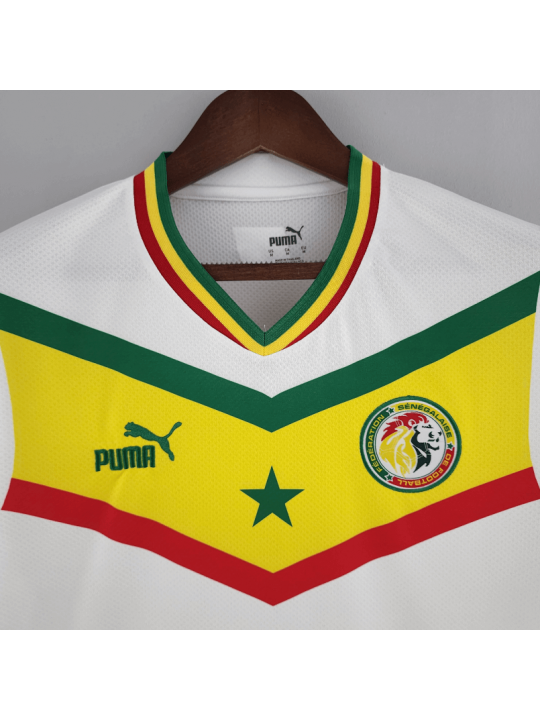 Camiseta Senegal Primera Equipación 2022