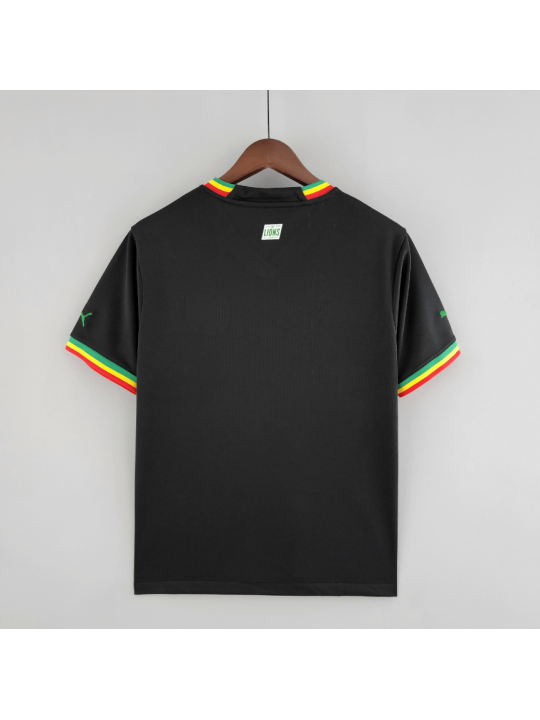 Camiseta Senegal Segunda Equipación 2022
