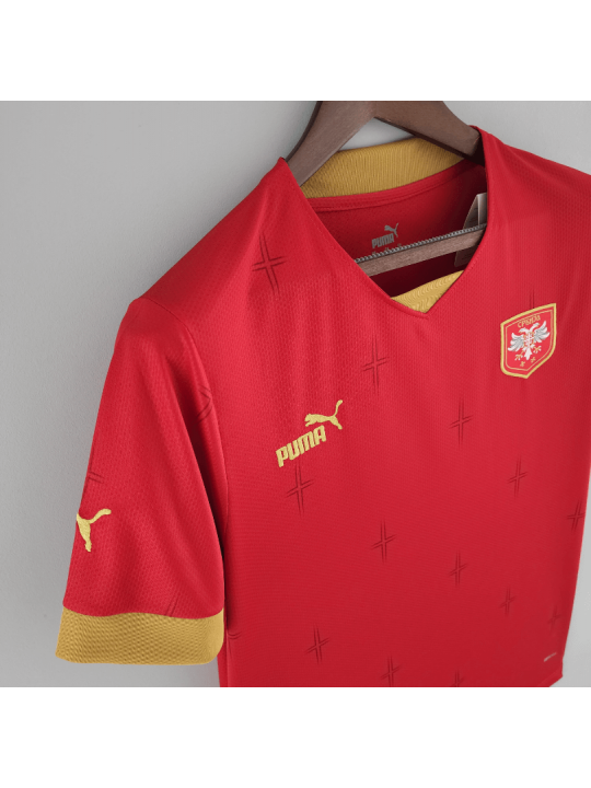 Camiseta Serbia Primera Equipación 2022