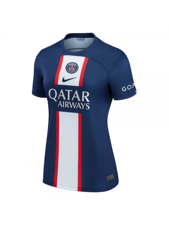 Camiseta Stadium De La 1ª Equipación Del Psg 2022-23 - Mujer