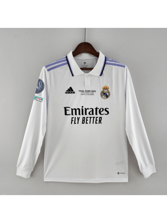 Camiseta REAL MADRID Campeones 14 Primera Equipación 22/23 ML