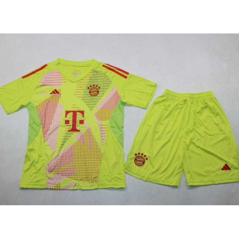 Camiseta Fc Bayern Munich Portero 24/25 Niño