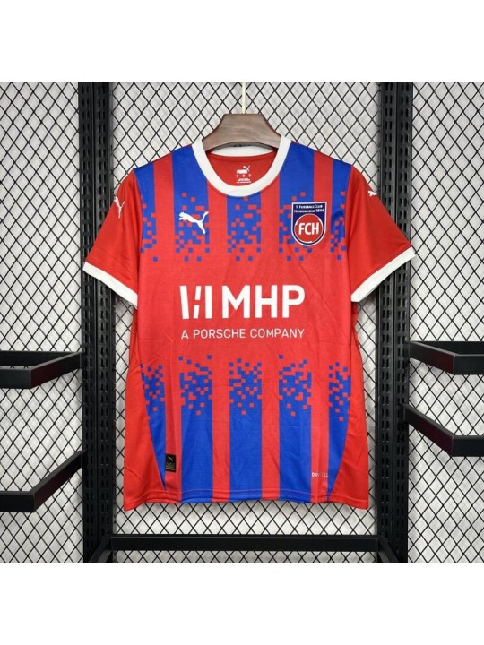 Camiseta Heidenheim 1ª Equipación 24/25