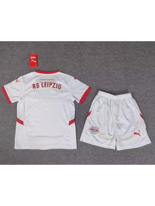 Camiseta RB Leipzig Primera Equipación 24/25 Niño