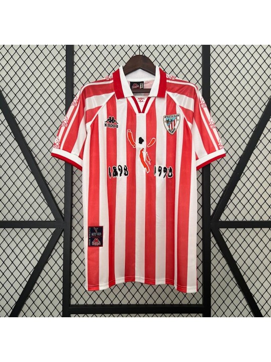 Camiseta Retro Athletic De Bilbao 100th Anniversary