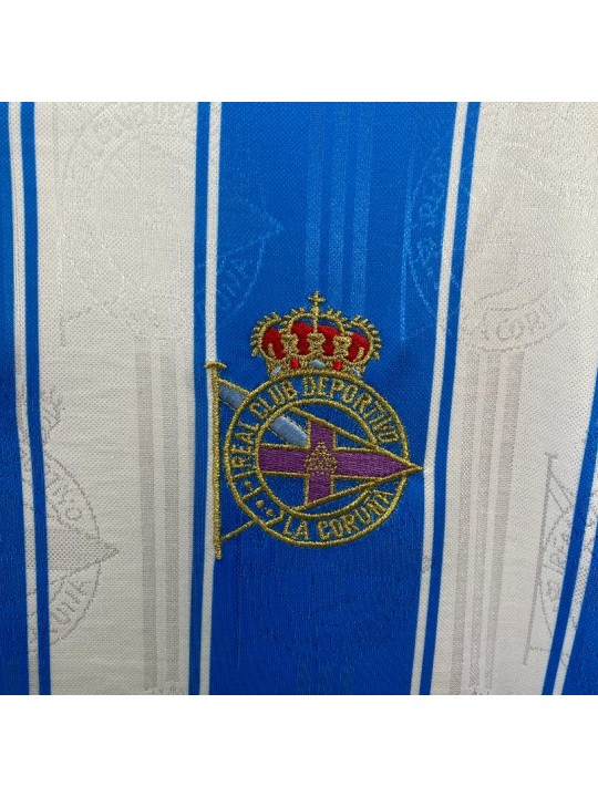 Camiseta Retro Deportivo De La Coruña 97/98