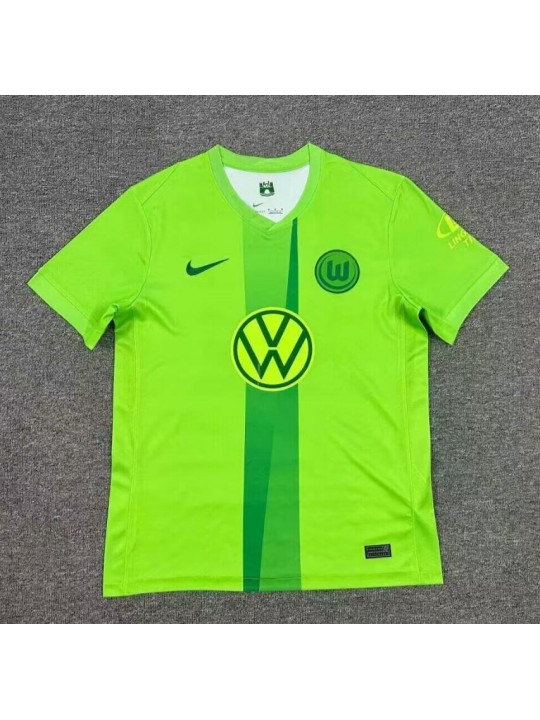 Camiseta VfL Wolfsburgo Primera Equipación 24/25