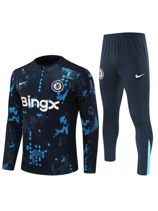 Chandal Entrenamiento Chelsea (Hombre/Niño) 2024/2025 + Pantalones
