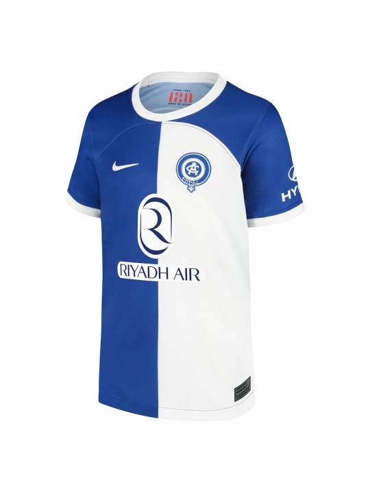 Camiseta Atlético De Madrid Segunda Equipación 2023/2024 Niño