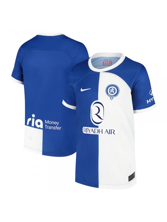 Camiseta Atlético De Madrid Segunda Equipación 2023/2024 Niño