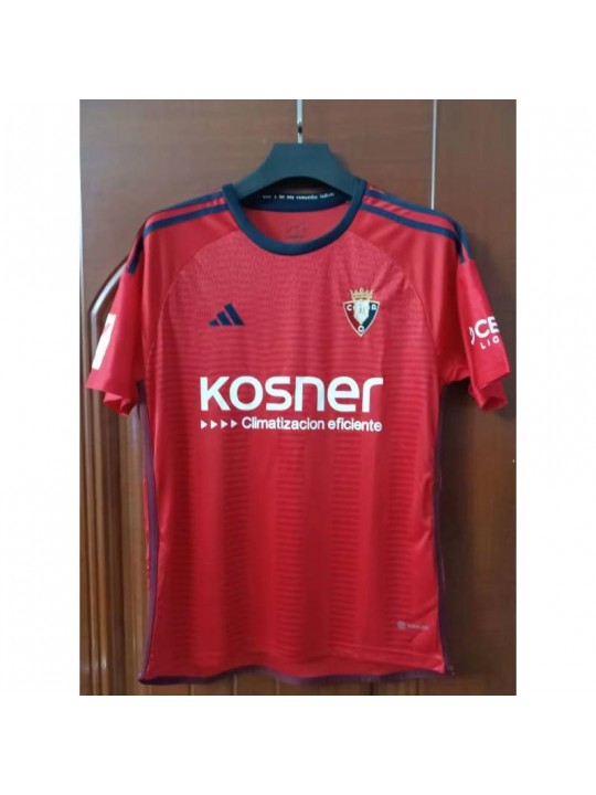 Camiseta Ca Osasuna Primera Equipación 2023-2024 Niño