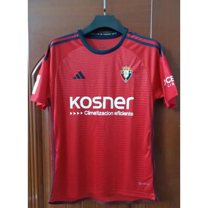 Camiseta Ca Osasuna Primera Equipación 2023-2024 Niño
