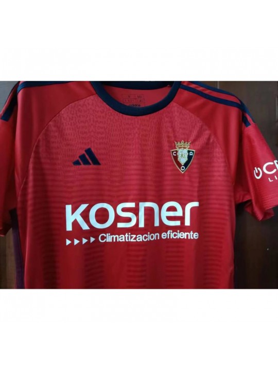 Camiseta Ca Osasuna Primera Equipación 2023-2024 Niño
