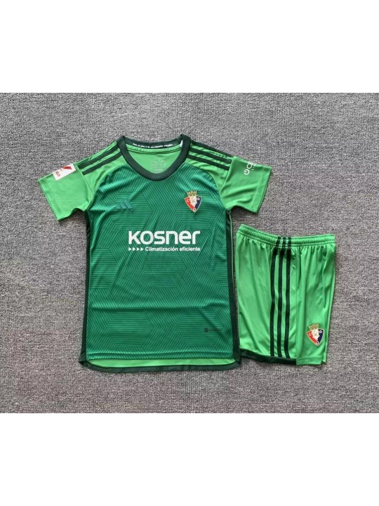 Camiseta Ca Osasuna Tercera Equipación 2023-2024 Niño