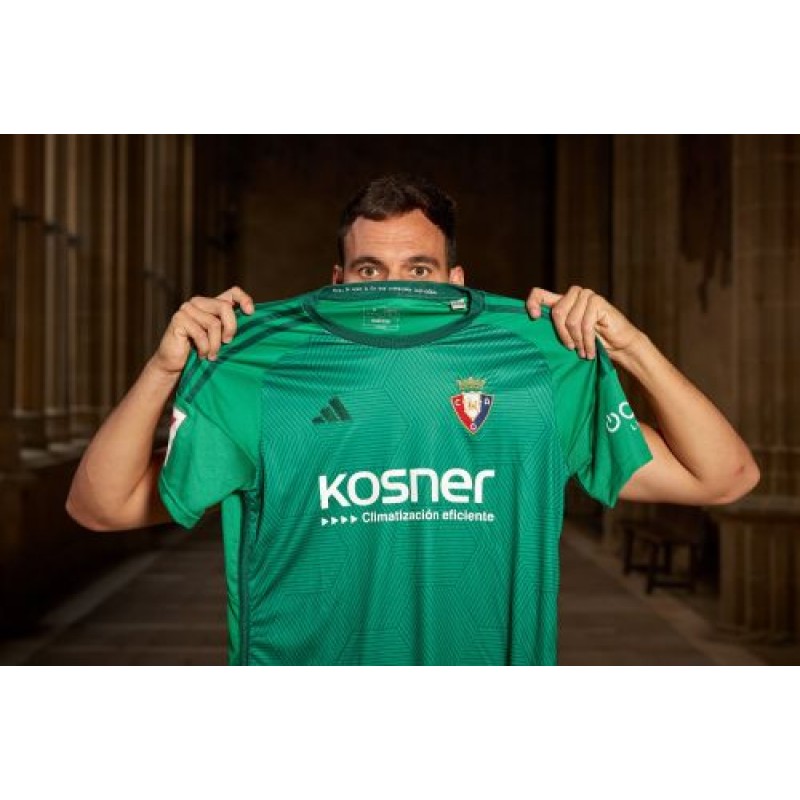 Camiseta Ca Osasuna Tercera Equipación 2023-2024