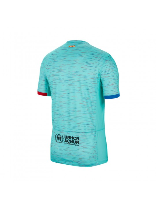 Camiseta Barcelona Fc 3ª Equipación 23/24 Niño