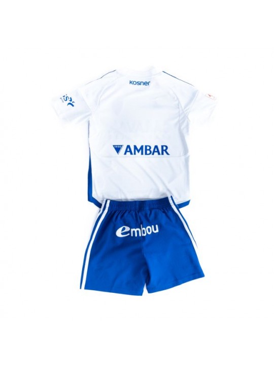 Camiseta Real Zaragoza Primera Equipación 23/24 Niño