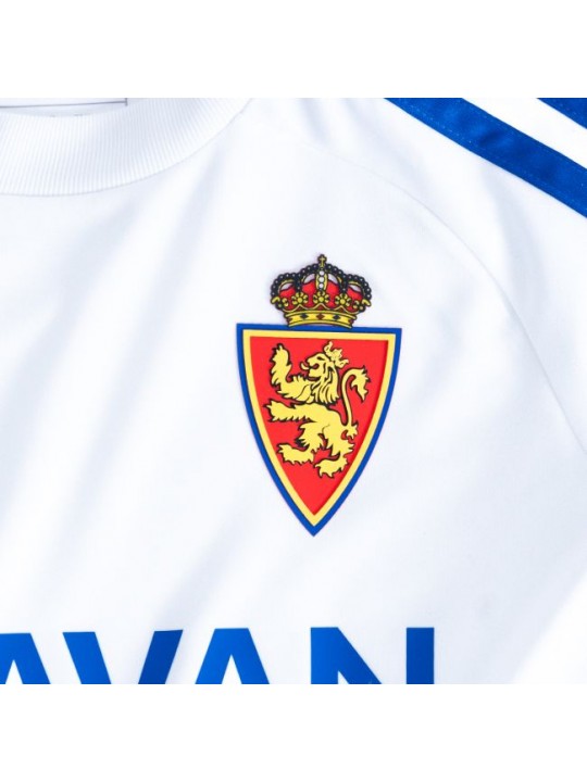 Camiseta Real Zaragoza Primera Equipación 23/24 Niño