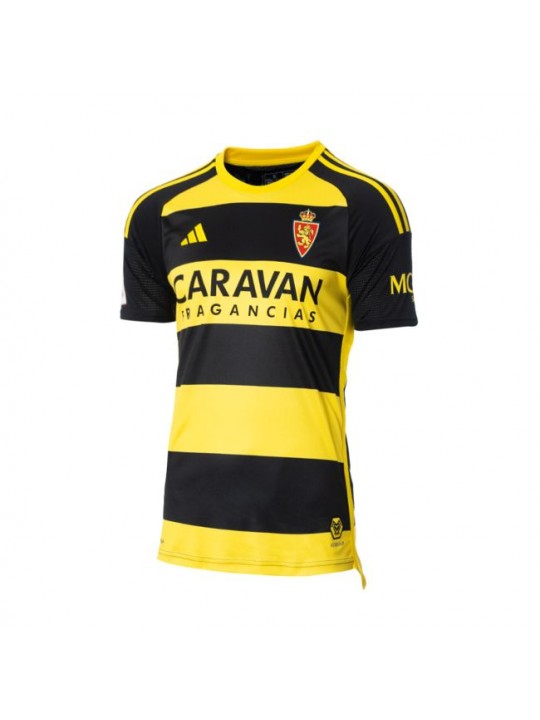 Camiseta Real Zaragoza Segunda Equipación 23/24 Niño