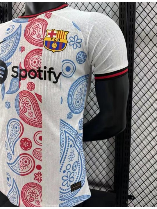 Camiseta Barcelona Fc Pre-Match 2024/2025 Authentic