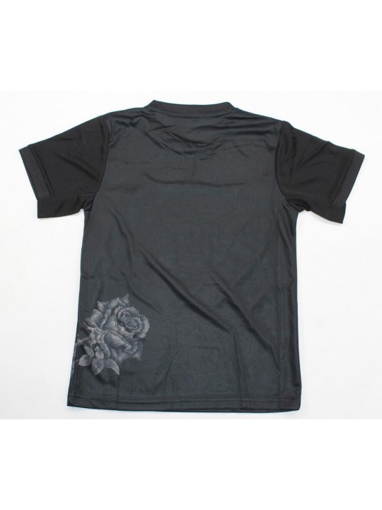 Camiseta Real Madrid Edición Especial Y-3 Negro 24/25 Niño