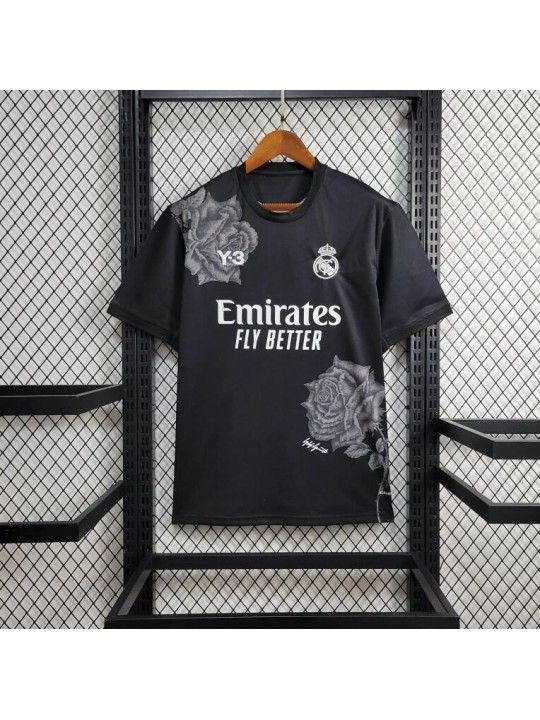 Camiseta Real Madrid Edición Especial Y-3 Negro 24/25