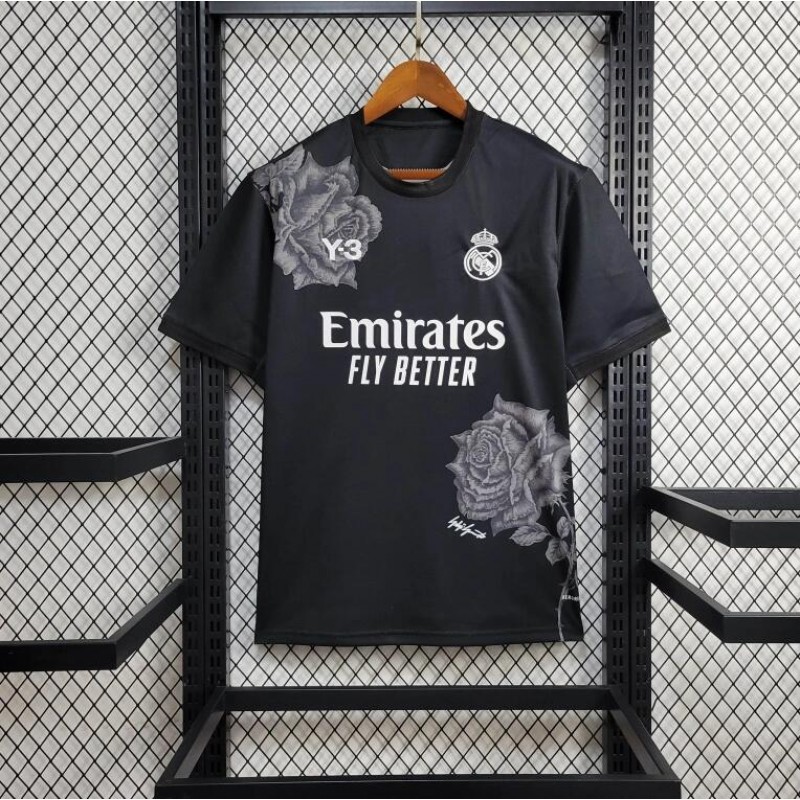 Camiseta Real Madrid Edición Especial Y-3 Negro 24/25