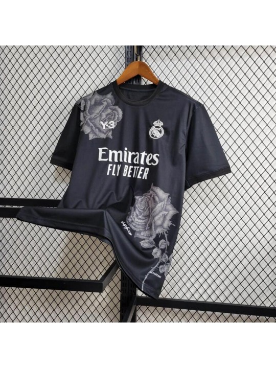 Camiseta Real Madrid Edición Especial Y-3 Negro 24/25