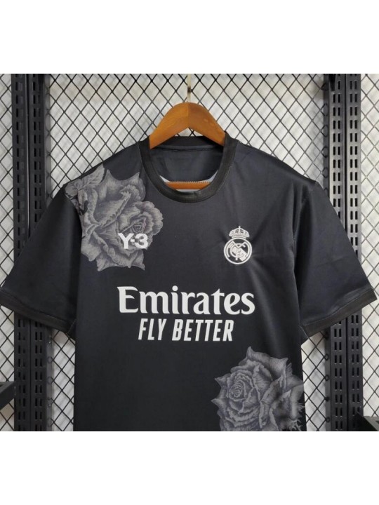 Camiseta Real Madrid Edición Especial Y-3 Negro 24/25