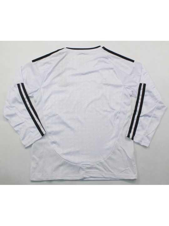 Camiseta Real Madrid Primera Equipación 24/25 ML Niño
