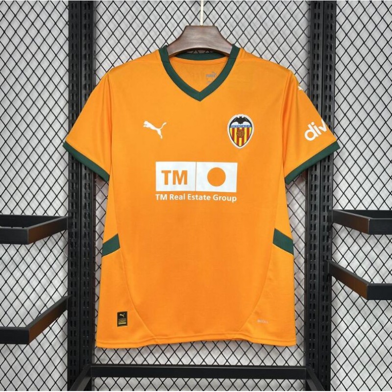 Camiseta Valencia 3ª Equipación 24/25