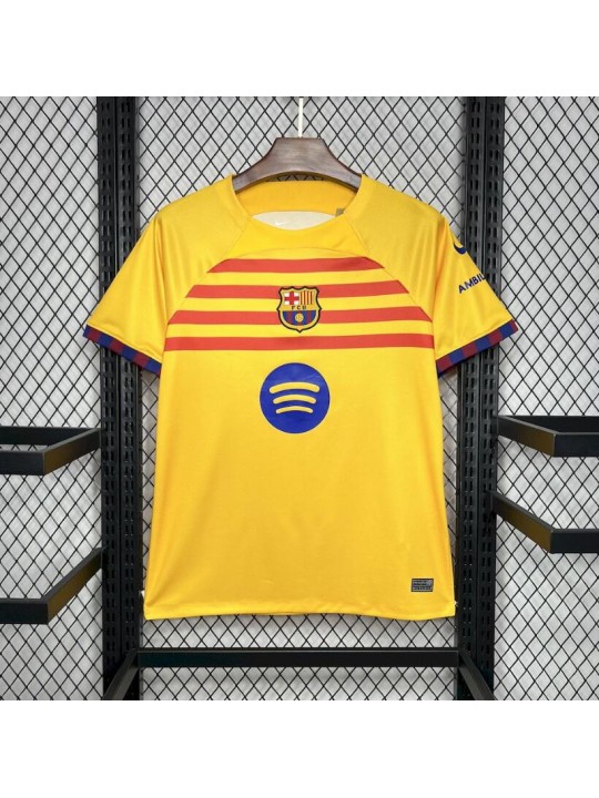 Camisetas Barcelona Fc Amarillo 24/25