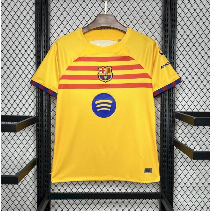Camisetas Barcelona Fc Amarillo 24/25