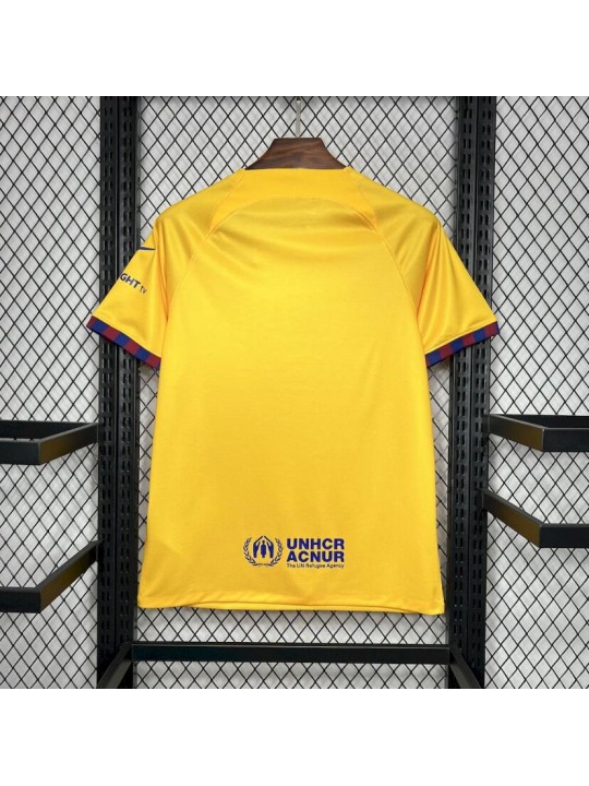 Camisetas Barcelona Fc Amarillo 24/25