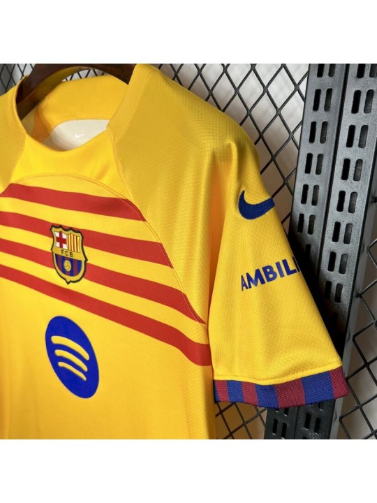 Camisetas Barcelona Fc Amarillo 24/25
