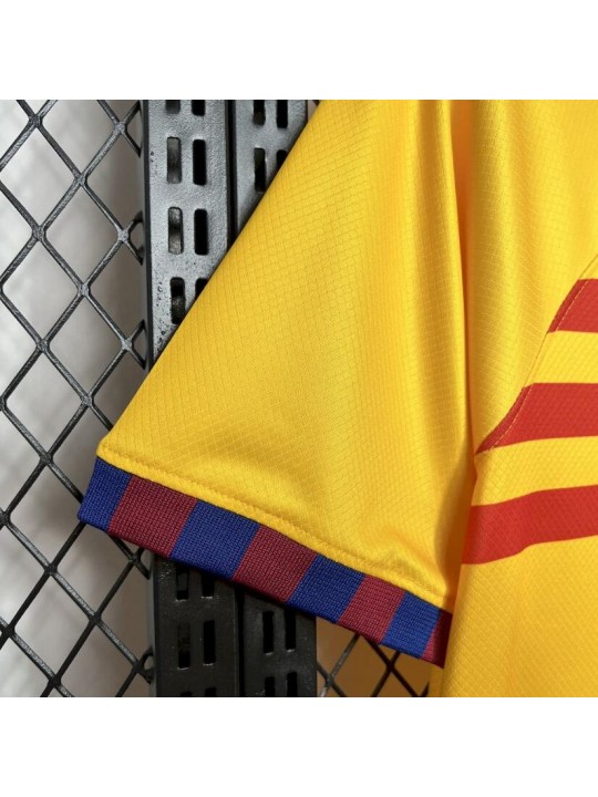 Camisetas Barcelona Fc Amarillo 24/25