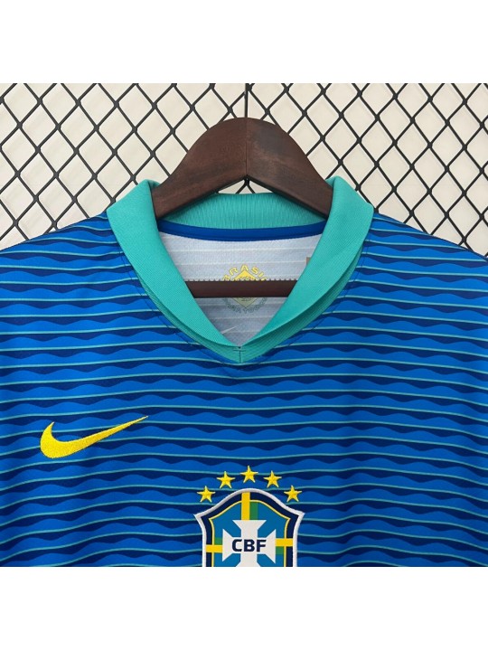 Camiseta Brasil Segunda Equipación 2024