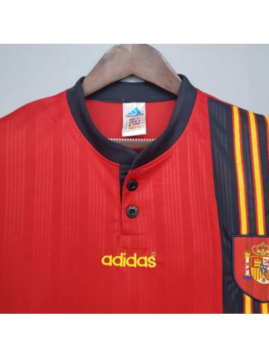 Camisetas Retro España Primera Equipación 1996